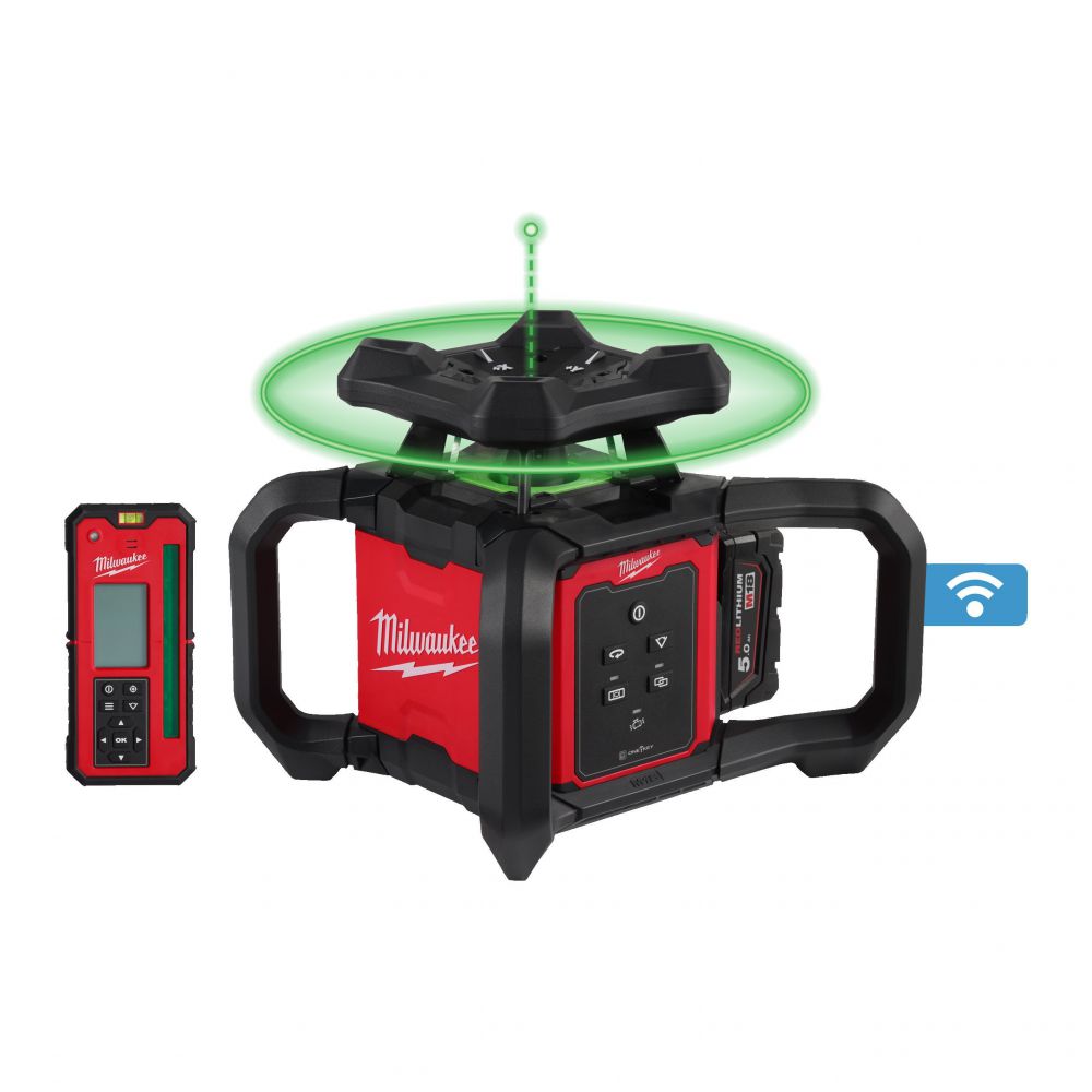 Milwaukee - Akku-Rotationslaser M18 ONE-KEY (M18 RLOHVG300-501C) 